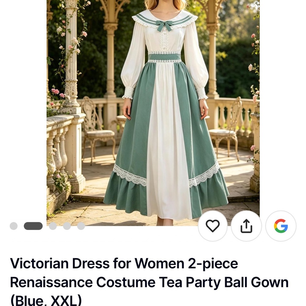 Victorian dress - Picture 2 of 11